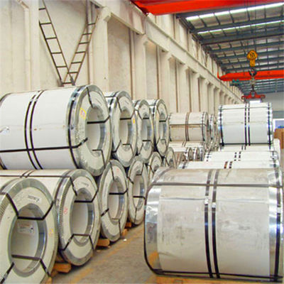 품질  High Strength Corrosion Resistant Stainless Steel Coil with Tensile Strength 520-750 MPa for Industrial Use 공장