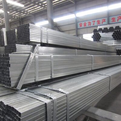 품질  China Supplier New Hot Dipped Non Secondary Galvanized Square Steel Tube 공장