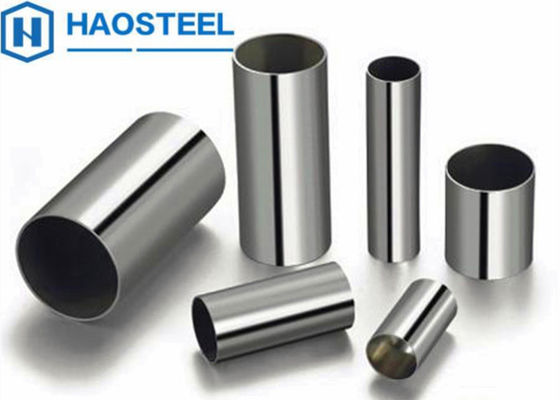 HVAC 시스템 구성요소용 고순도 스테인리스 스틸 튜브 및 외부 지름 6mm-2500mm의 튜빙