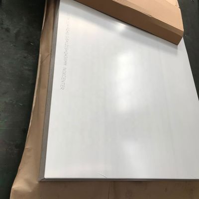 Aisi 304L 310s 316L 321 스테인리스 스틸 엽판 2B 표면 마무리 용접 절단 구부림 서비스 904L 316ti