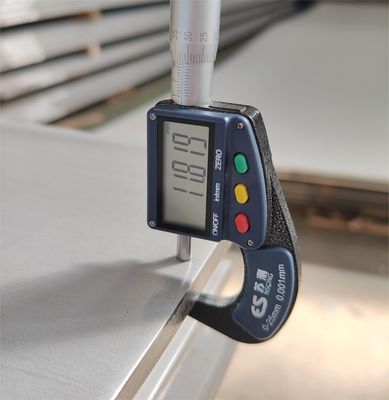1.5mm 두꺼운 스테인리스 스틸 판 ASTM 304/304L/1.4301/S30408 904L/316L/316ti 용접 절단 굽기 등급