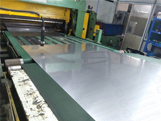 Cold Rolled A304 Stainless Steel Plate with 2B/2D/BA/NO.1 Surface Finish and 8-14 Days Delivery