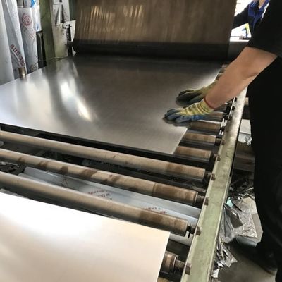 HRB 90 경도 및 Ni 함량 8-12%의 어닐링된 스테인리스강 봉강 (구조 및 기계적 용도)