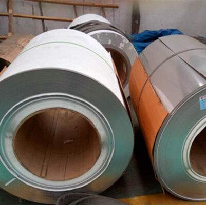 정밀 스테인레스 스틸 스트립 HVAC 배관 및 구조 구성 요소에 대한 0.1mm 허용 및 No4 표면 마무리