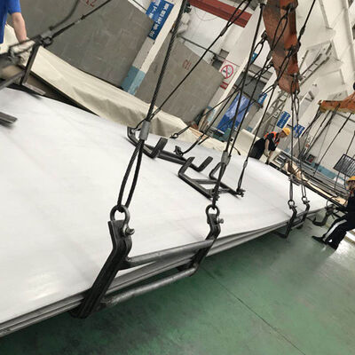 맞춤형 10-820mm 부식 방지 내구 스테인리스 스틸 시트 및 산업용 SS 시트