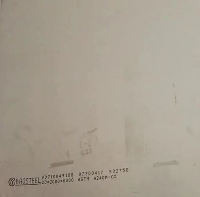 듀플렉스 강철판 2205 S32205 S32304 S31803 DIN1.4462 2507 S32750 1.4410 S32760