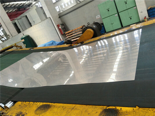 스테인레스 스틸 냉간 압연 플레이트 A304 2B/2D/BA/NO.1