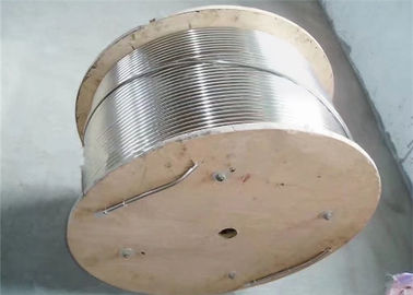 ASTM A269 TP304 316L 스테인리스 코일 배관 Exw 냉각 압연되는 이음새가 없는 지상 바륨 끝