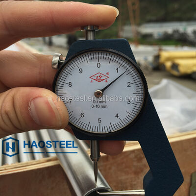 304L 스테인리스강 파이프 미터당 가격