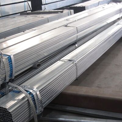 China Supplier New Hot Dipped Non Secondary Galvanized Square Steel Tube
