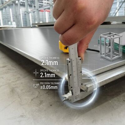 304 식품 등급 스테인리스 스틸 판 BA 0.5mm-6mm 마무리 주방 장비 제조용 위생 표면