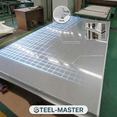 430 스테인리스 스틸 판 페리트 2B 등급 0.3mm-3.0mm 마감 가전 제조용 자석