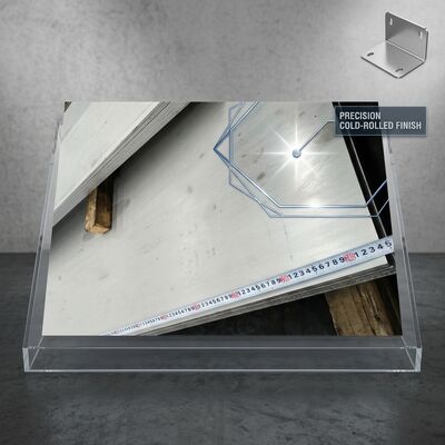 316L 스테인레스 강판 해양 등급 BA 마감 0.5mm-50mm 두께 부식 방지 화학 장비