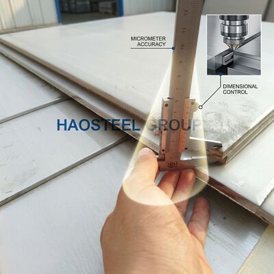 ASTM A240 304 스테인리스 스틸 판 2B 마무리 0.3mm-100mm 두께 1219x2438mm 산업 건설용