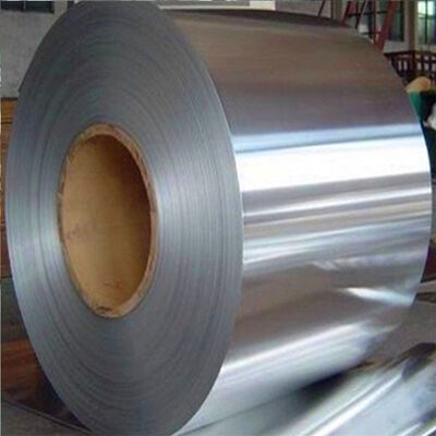 건설 핫 롤 스테인레스 스틸 스트립 코일 Id 10mm 또는 2500mm 부식 저항 금속 무거운 작업 프로젝트에 적합한