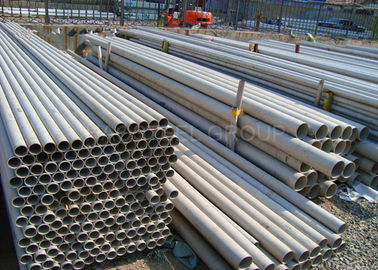 ASTM 347 347H 이음새가 없는 스테인리스 관 간격 1mm - 방열 80mm