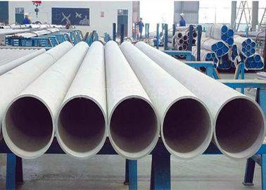 ASTM 347 347H 이음새가 없는 스테인리스 관 간격 1mm - 방열 80mm
